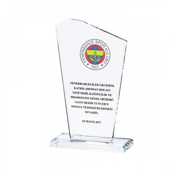 KRİSTAL PLAKET KRİSTAL PLAKET