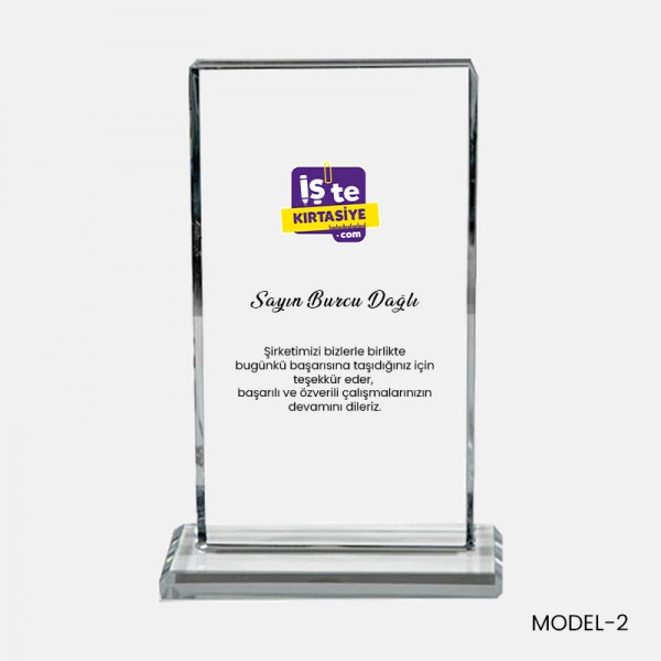 KRİSTAL PLAKET KRİSTAL PLAKET