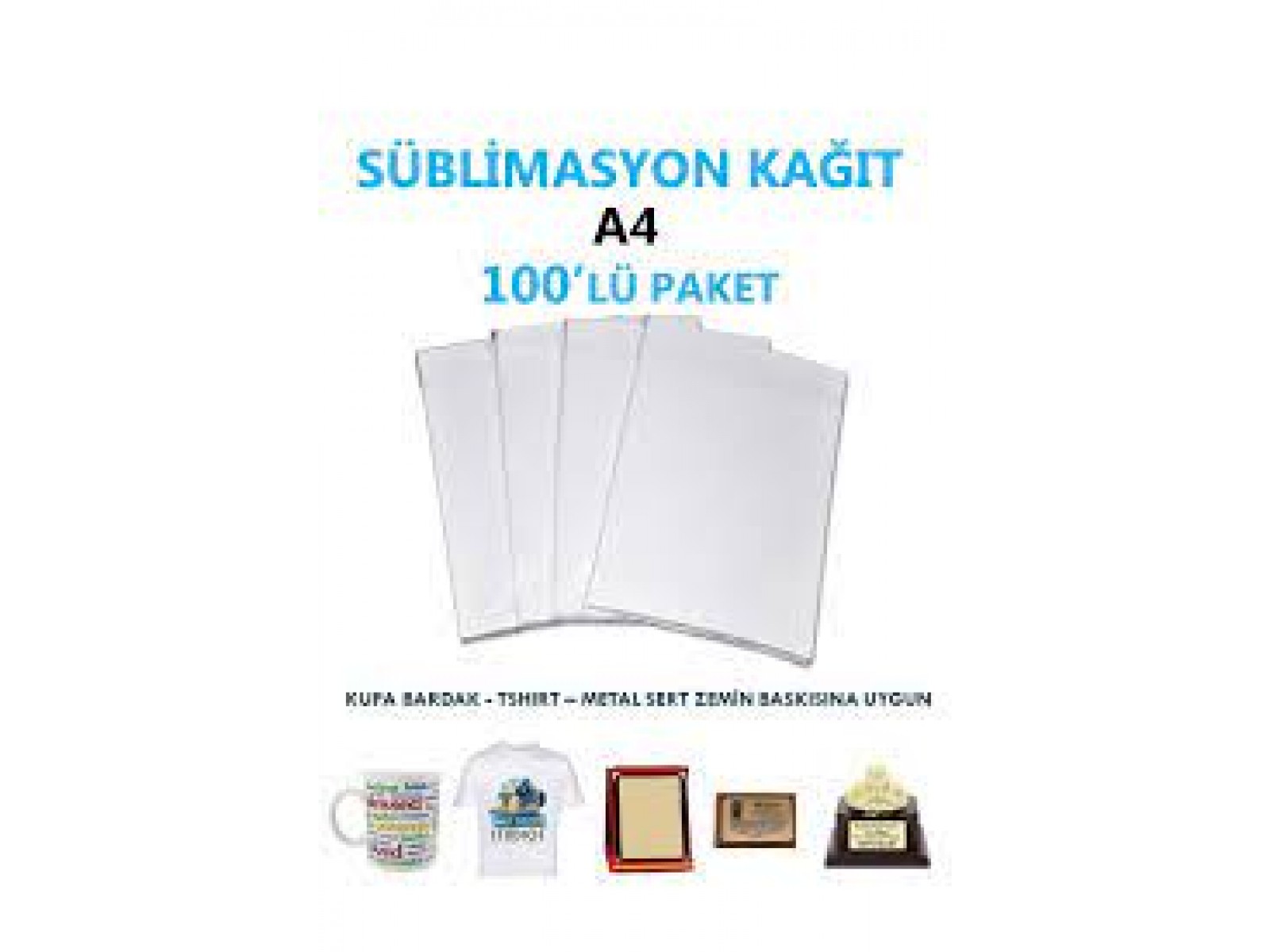SUBLİMASYON KAĞIT A4 SUBLİMASYON KAĞIT A4