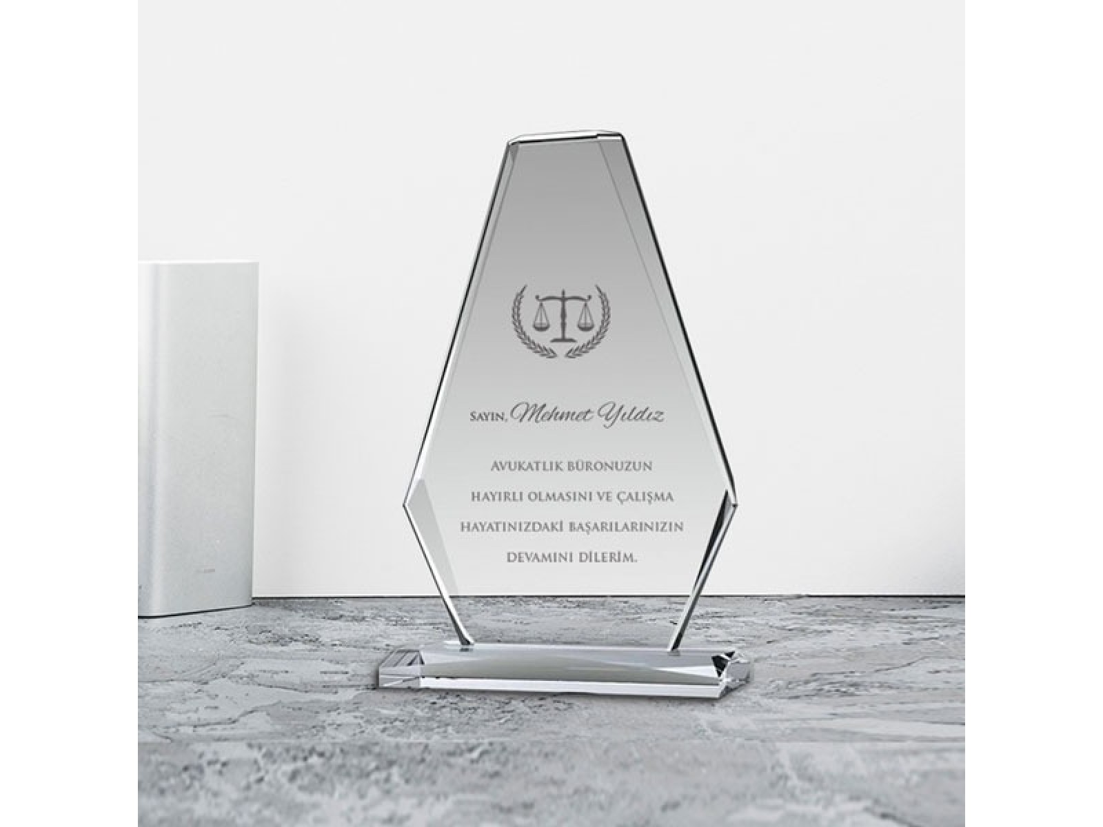 KRİSTAL PLAKET KRİSTAL PLAKET