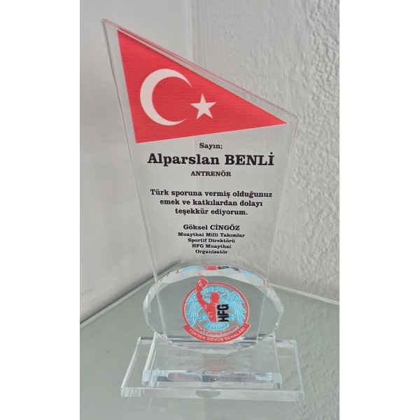 KRİSTAL PLAKET KRİSTAL PLAKET