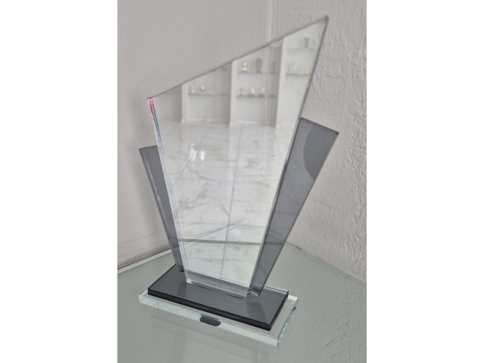 KRİSTAL PLAKET 