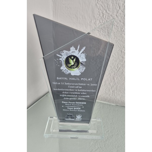 KRİSTAL PLAKET KRİSTAL PLAKET