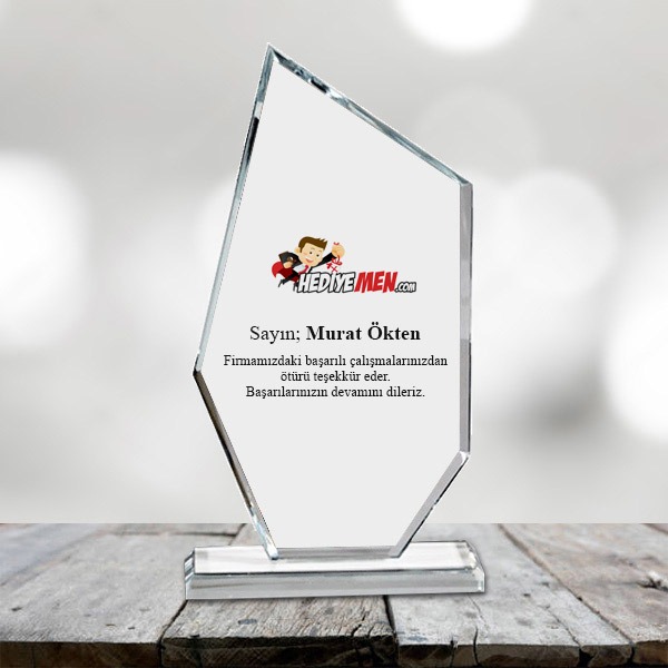KRİSTAL PLAKET KRİSTAL PLAKET