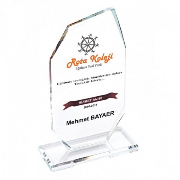 KRİSTAL PLAKET KRİSTAL PLAKET