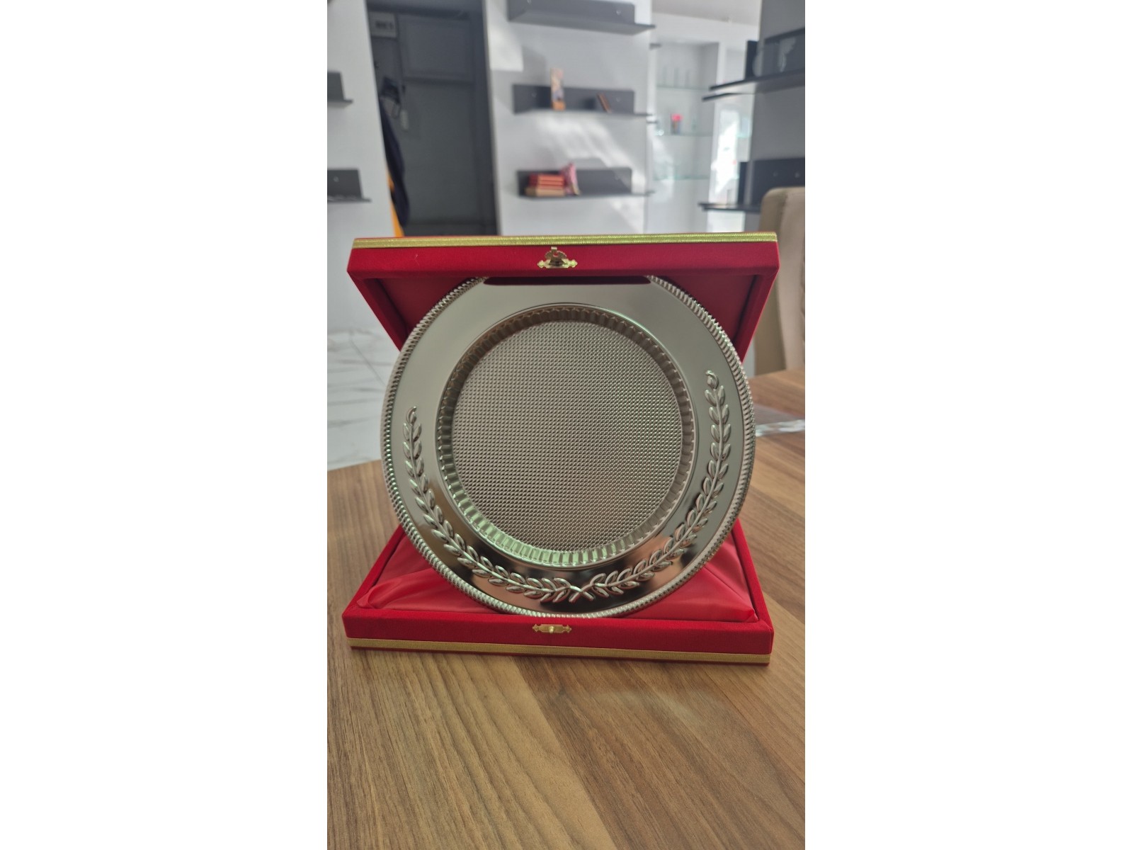 METAL TABAK PLAKET