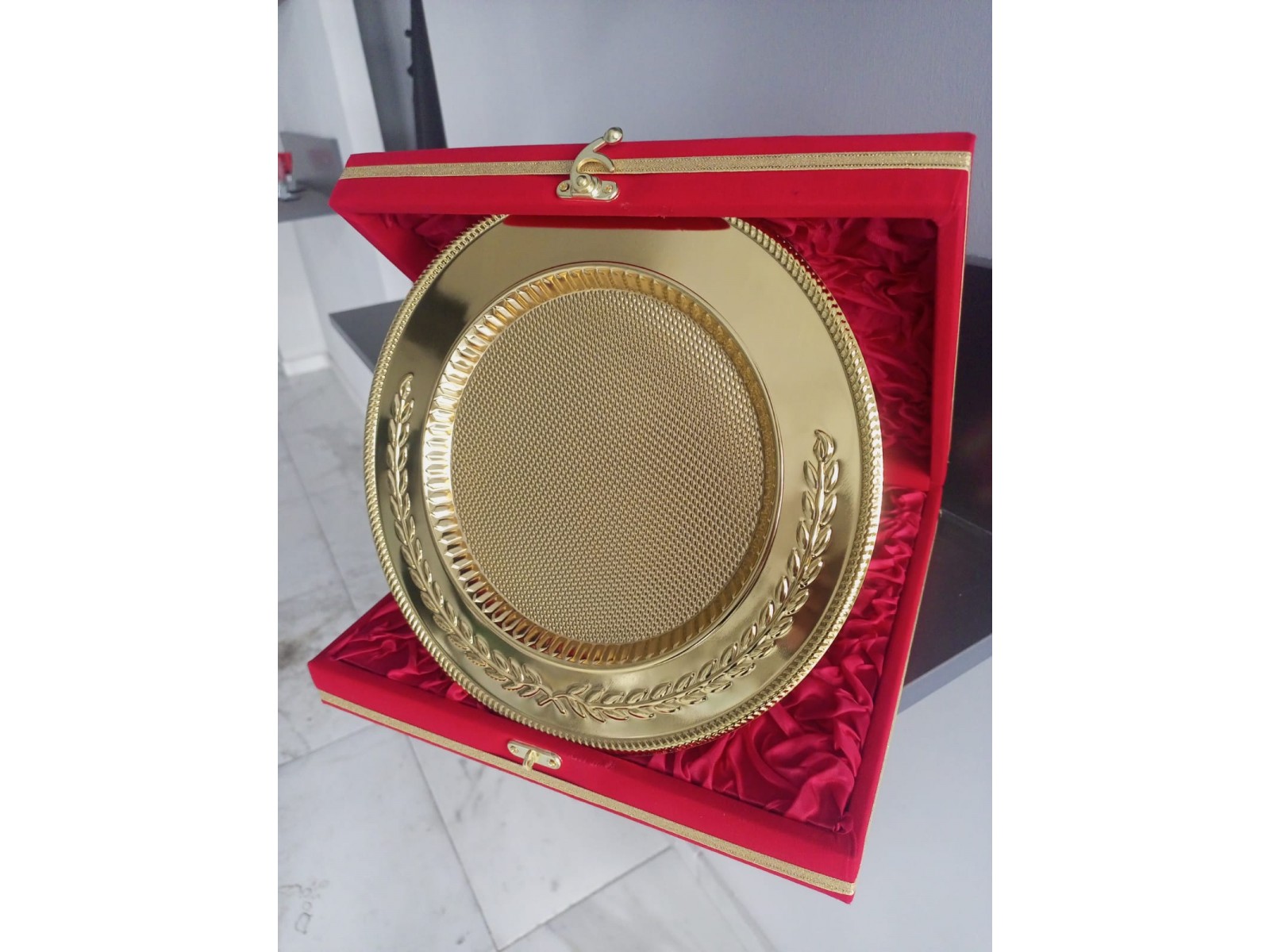 METAL TABAK PLAKET