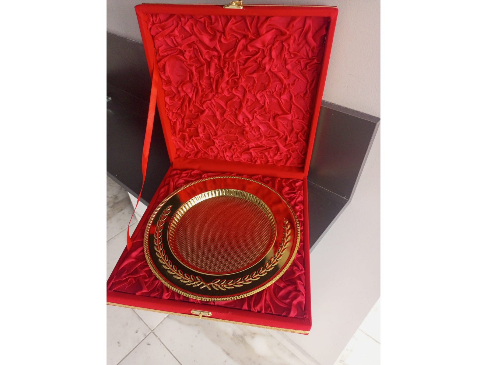 METAL TABAK PLAKET