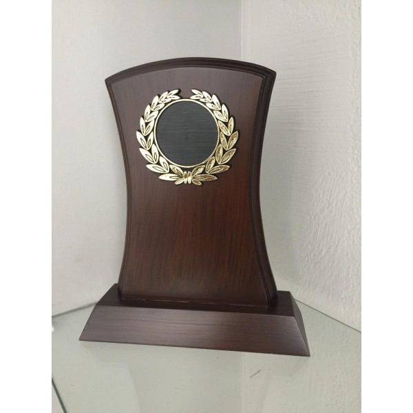 AHŞAP PLAKET FASETLİ 